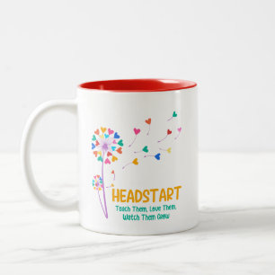 Tasse 2 Couleurs Apprenez-leur à les aimer les regarder grandir