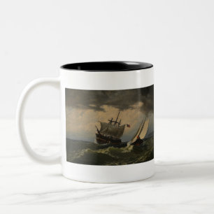 Tasse 2 Couleurs Après la tempête par William Bradford