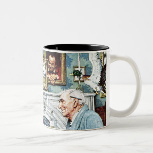 Tasse 2 Couleurs April Fool, 1943
