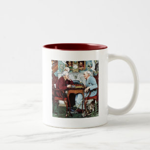 Tasse 2 Couleurs April Fool, 1943