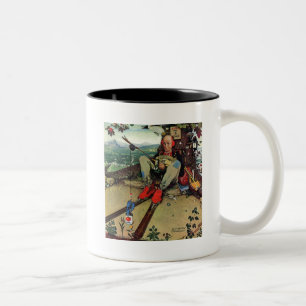 Tasse 2 Couleurs April Fool, 1945