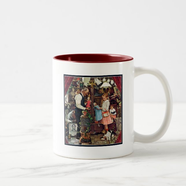Tasse 2 Couleurs April Fool, 1948 (Droit)