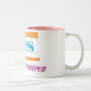 Tasse 2 Couleurs Aqua de Bélier