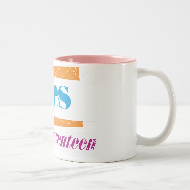 Tasse 2 Couleurs Aqua de Bélier (Droit)