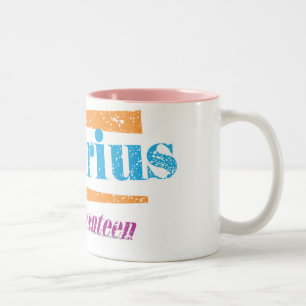 Tasse 2 Couleurs Aqua de Verseau