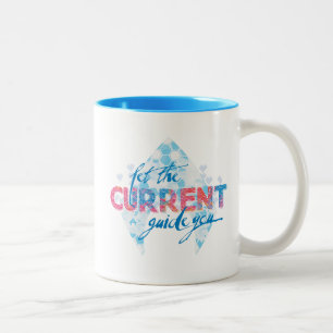 Tasse 2 Couleurs Aquaman   "a laissé le guide actuel vous"