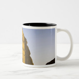 Tasse 2 Couleurs Arabie saoudite, site de Madain Saleh, ancien 4