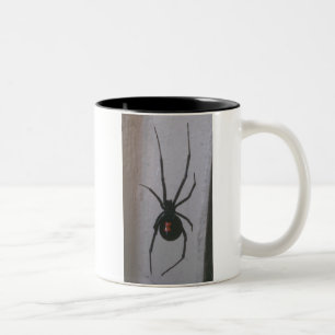 Tasse 2 Couleurs Araignée de veuve noire