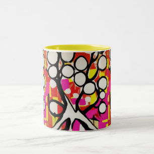 Tasse 2 Couleurs Arborescence familiale