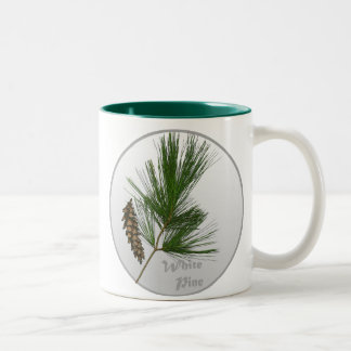 Tasse 2 Couleurs Arbre blanc