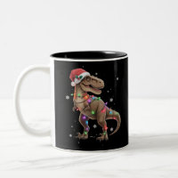 Arbre de Noël Dinosaure T-rex Noël Dinosaure