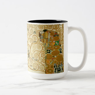 Tasse 2 Couleurs Arbre de vie de Gustav Klimt