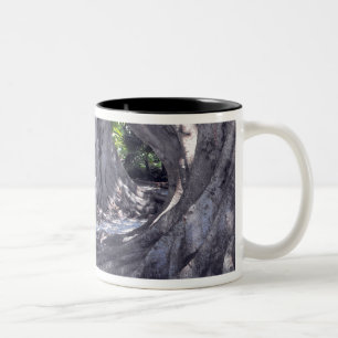 Tasse 2 Couleurs Arbres Banyans