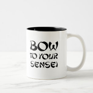 Tasse 2 Couleurs ARC à VOTRE T-shirt de SENSEI