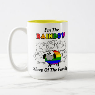 Tasse 2 Couleurs Arc-en-ciel