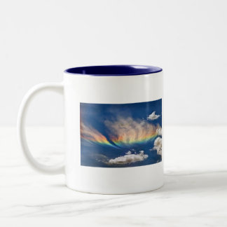 Tasse 2 Couleurs Arc-en-ciel, prière de sérénité