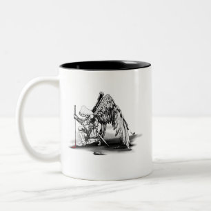 Tasse 2 Couleurs ArchAngel guerrier