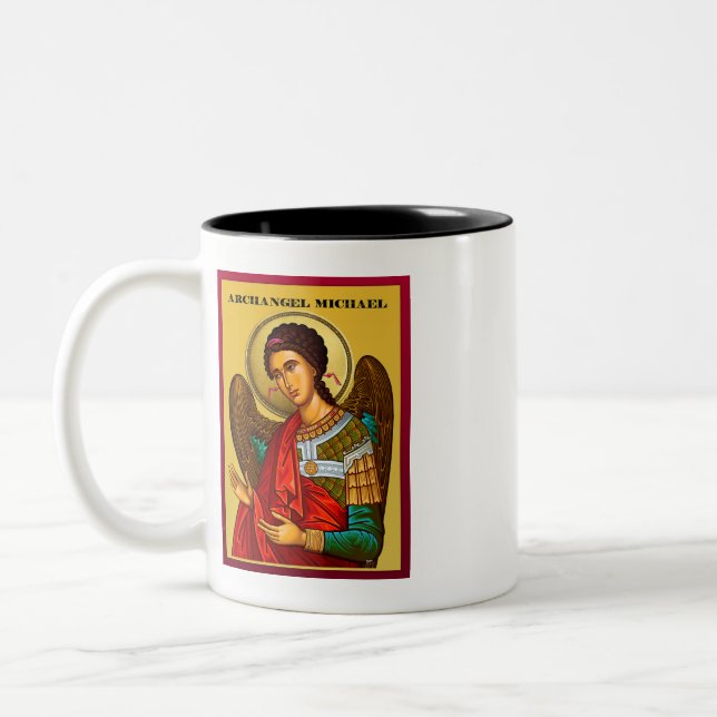 Tasse 2 Couleurs Archangel Michael (Gauche)