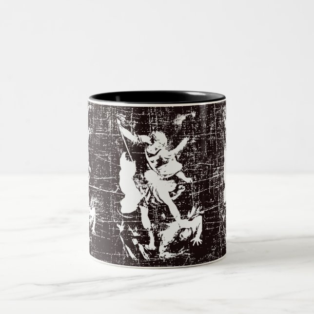 Tasse 2 Couleurs Archangel Michael (Centre)