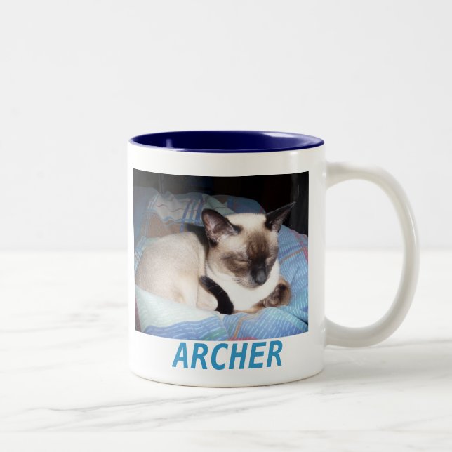 TASSE 2 COULEURS ARCHER (Droit)