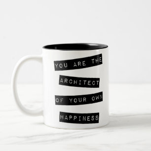Tasse 2 Couleurs Architecte