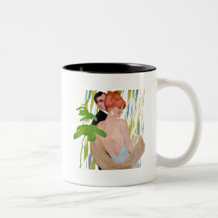 Tasse 2 Couleurs Argent sur son esprit