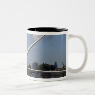 Tasse 2 Couleurs Argentine, Ville capitale Buenos Aires. Femme
