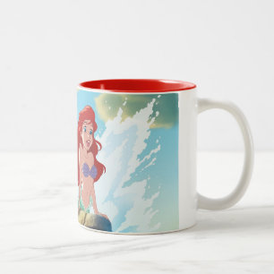 Tasse 2 Couleurs Ariel  Aventure commence avec vous