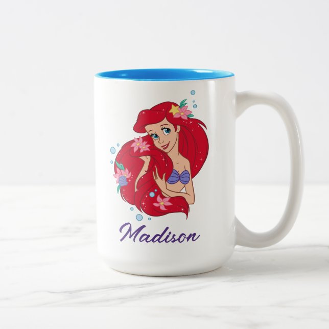 Tasse 2 Couleurs Ariel Ocean Beauty Bloom (Droit)