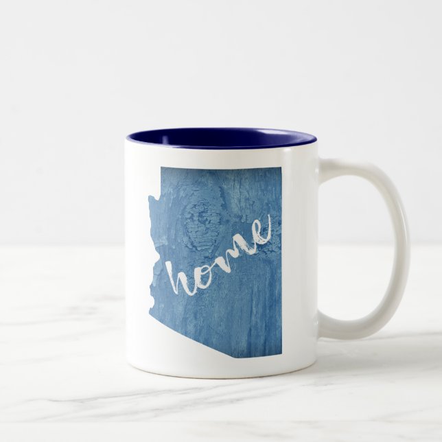 Tasse 2 Couleurs Arizona Home Wood Grain (Droit)