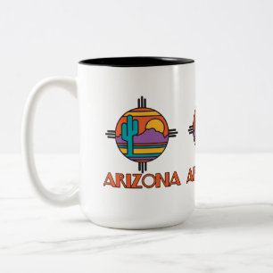 Tasse 2 Couleurs Arizona Mandella