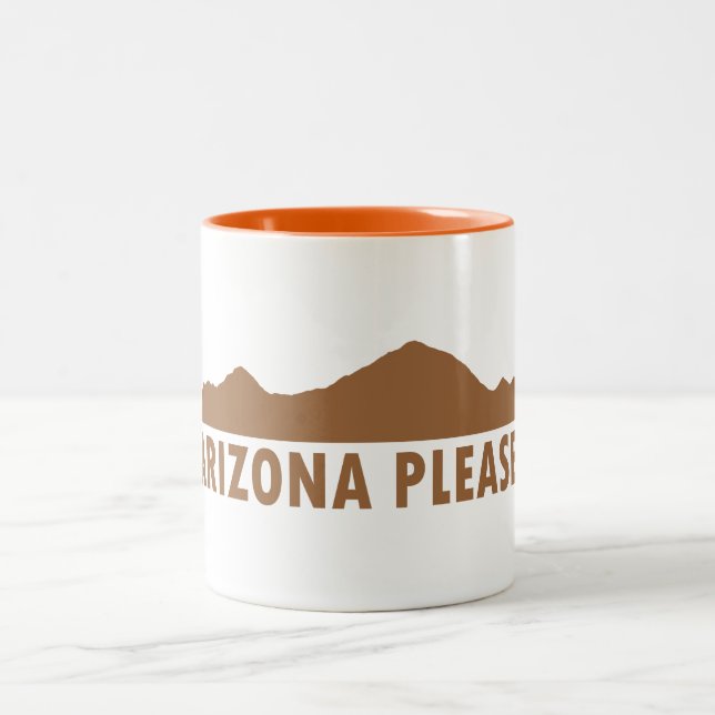Tasse 2 Couleurs Arizona S'il vous plaît (Centre)