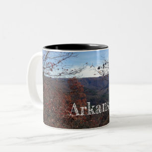 Tasse 2 Couleurs Arkansas