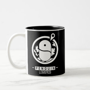 Tasse 2 Couleurs Arknights - Pinguer les casques logistiques
