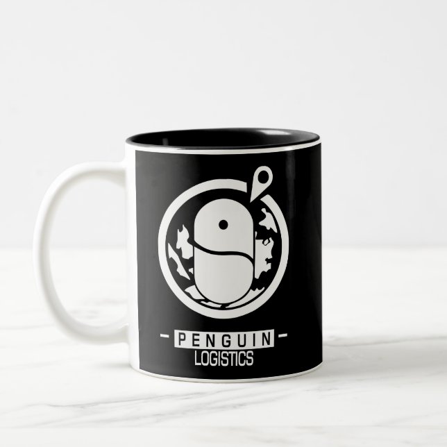 Tasse 2 Couleurs Arknights - Pinguer les casques logistiques (Gauche)
