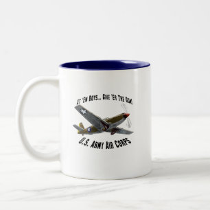 Tasse 2 Couleurs Armée de l'Air américaine