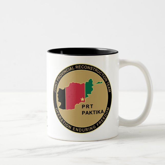 Tasse 2 Couleurs Armée de PRT Paktika (Droit)