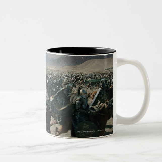 Tasse 2 Couleurs Armée de Rohan (Droit)