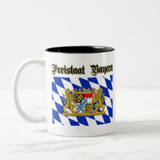 Tasse 2 Couleurs Armoiries de Bavière