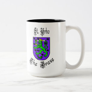 Tasse 2 Couleurs Armoiries de St. Urho
