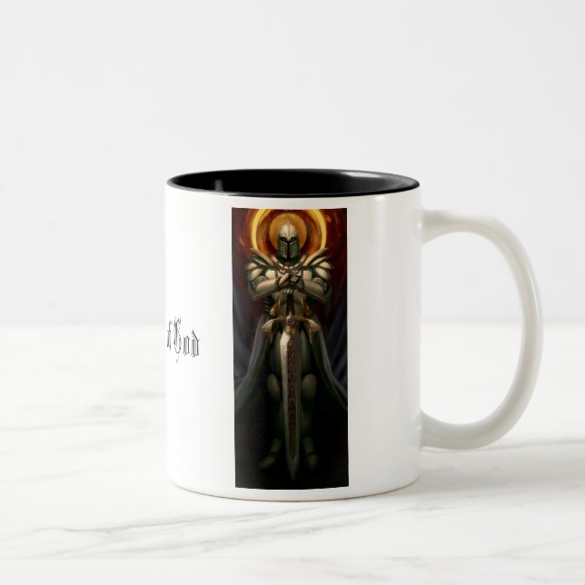 Tasse 2 Couleurs Armure de Dieu (Droit)