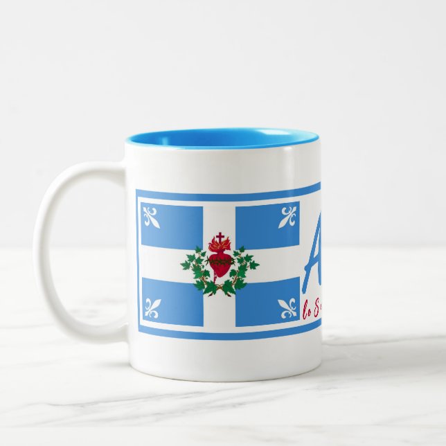 Tasse 2 Couleurs Arrêtez ! (Gauche)