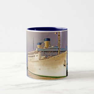 Tasse 2 Couleurs Arrivée d'aube