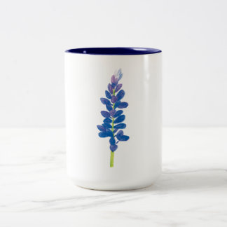 Tasse 2 Couleurs Arroyo Lupine Watercolor
