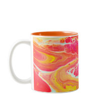 Art abstrait Pastel Bloom