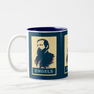 Tasse 2 Couleurs Art de bruit Engels
