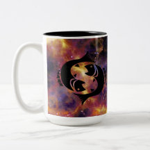 Art de la galaxie du zodiaque Poissons – Horoscope
