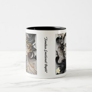 Tasse 2 Couleurs "Art émotionnel intemporel"