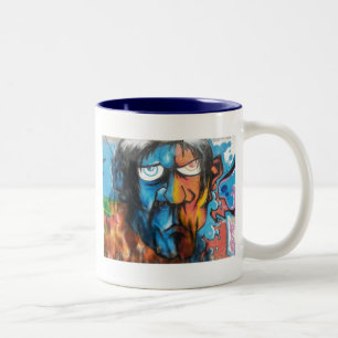 Tasse 2 Couleurs Art Grafitti