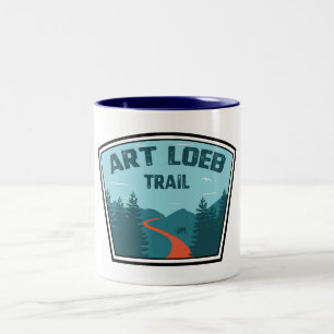 Tasse 2 Couleurs Art Loeb Trail Caroline du Nord
